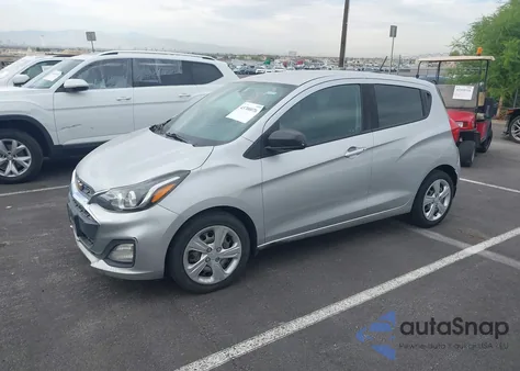 2020 Chevrolet Spark from USA, damaged, VIN KL8CB6SA8LC419662